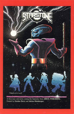 Starstone #1 cover
